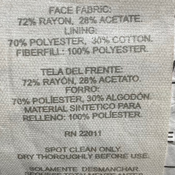 JC Penny Supreme Fringe Pillow Home Collection 17X17in 43X43cm - Picture 9 of 9